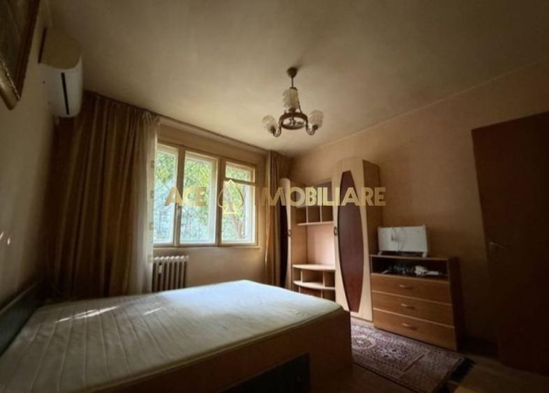 Apartament cu 2 camere semidecomandat, mobilat în Militari