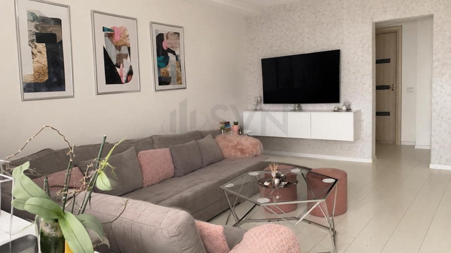 Apartament cu 2 camere semidecomandat, mobilat în Ștefan cel Mare