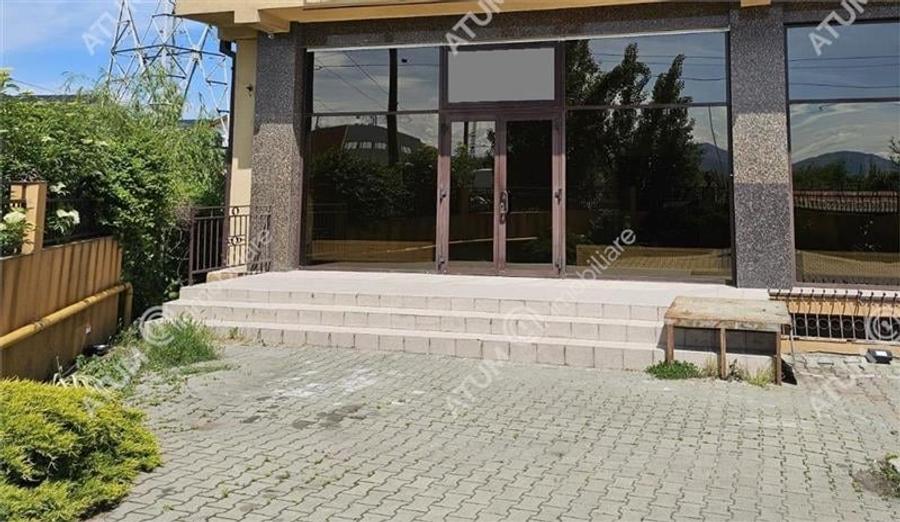 Spatiu comercial cu vad 132 mp utili si 6 locuri de parcare Turnisor - 1