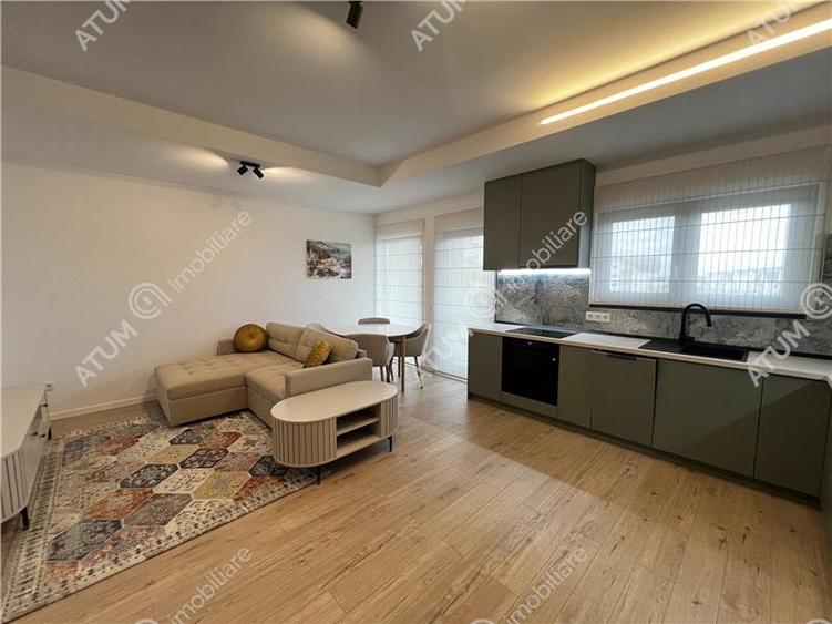 Apartament cu 3 camere decomandat, mobilat în Arhitecților - Calea Cisnădiei