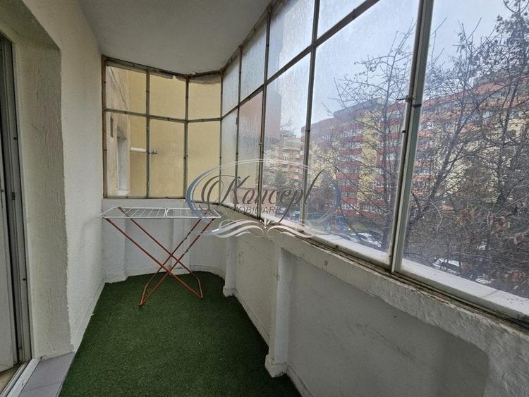 Apartament cu 3 camere decomandat, mobilat în Mărăști
