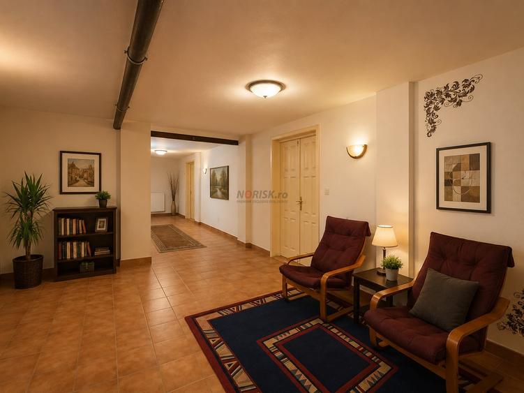 Casă individuală cu 10 camere cu Piscina în Domnești
