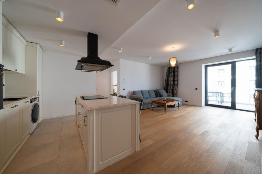 Apartament cu 2 camere semidecomandat în Herăstrău — fotografia 1