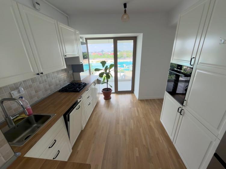 Apartament cu 2 camere decomandat în Băneasa