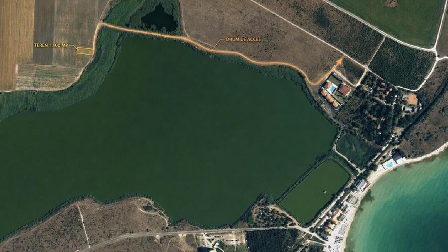 Teren agricol intravilan de 1100 mp, în 23 August