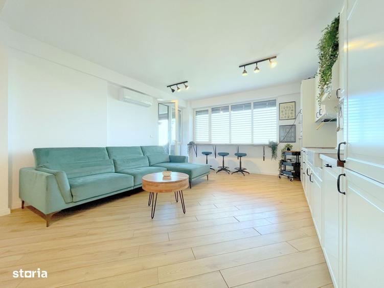 Apartament cu 3 camere în Central