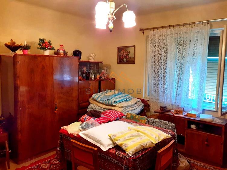 Casă individuală cu 2 camere cu Canalizare în Ultracentral