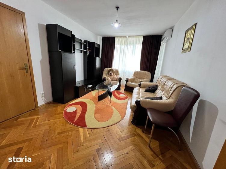 Iancului- 2 min de metrou, 2camere, bloc reabilitat, - 2