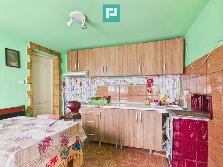 Casă individuală cu 3 camere cu Canalizare în Mișca