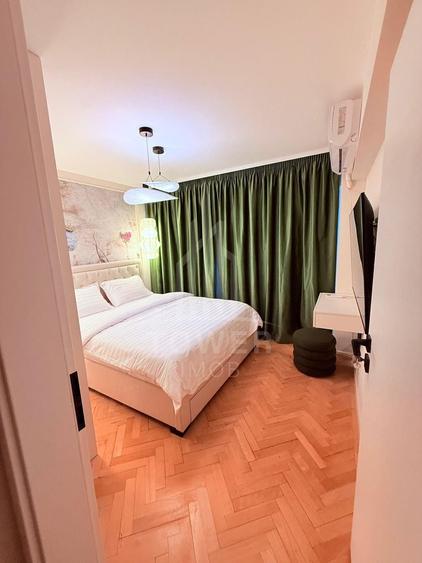 Apartament cu 2 camere decomandat, mobilat în Central