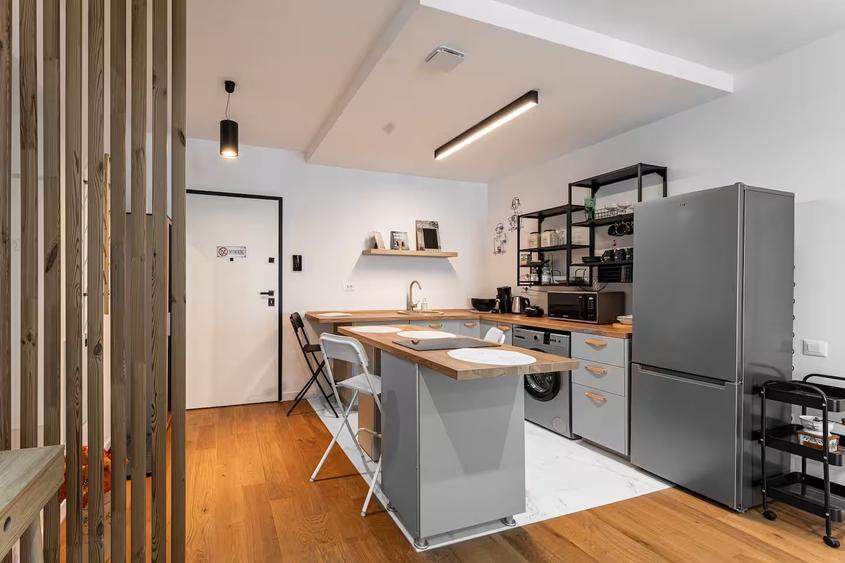 Apartament cu 2 camere decomandat, mobilat în Cotroceni