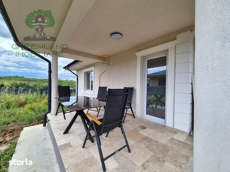 CASA individuala PARTER 3 camere, baie, 85mp, teren 450mp,BUCIUM-VISAN - 5