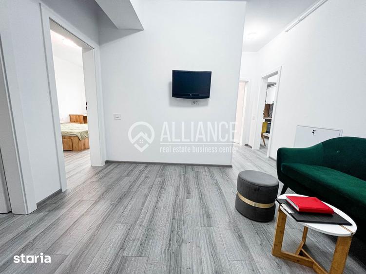 Apartament cu 3 camere, mobilat în City Park Mall