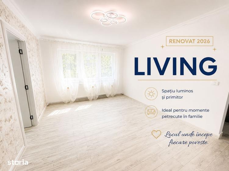 Apartament cu 3 camere în Sud
