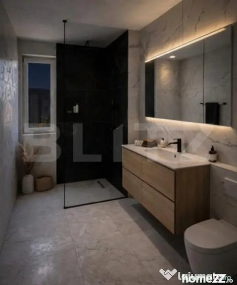 Apartament cu 3 camere semidecomandat în Apahida