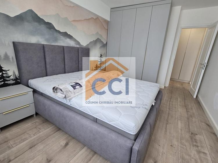 Apartament cu 2 camere decomandat, mobilat în Ștefan cel Mare