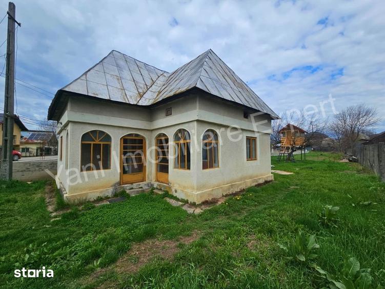 Casă cu 3 camere cu Teren 616 Mp în Curtea de Argeș