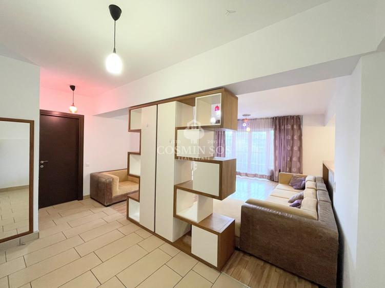 Apartament cu 2 camere, mobilat în Plopilor