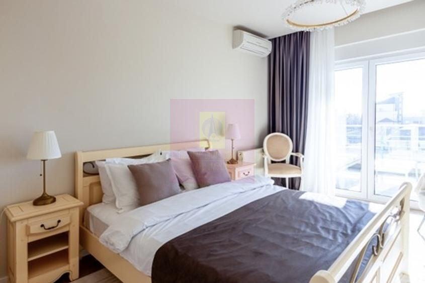 Apartament cu 3 camere semidecomandat în Herăstrău