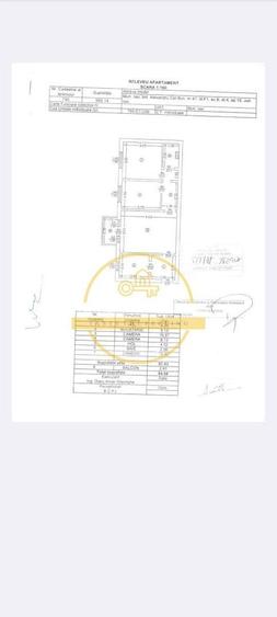 Apartament cu 3 camere semidecomandat, mobilat în Alexandru cel Bun