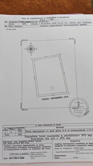 Spațiu comercial, în Albești