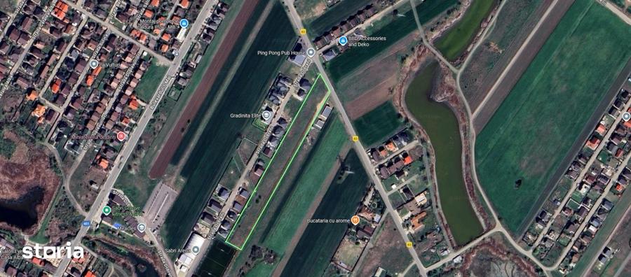 Teren Intravilan In Rate Berceni zona Mamina | curent si gaz | #LG7.1E - 12