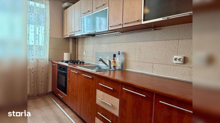Apartament cu 3 camere, mobilat în Bună Ziua
