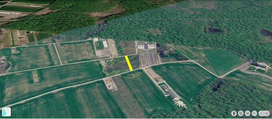 Teren de 1400 mp, în Ciolpani