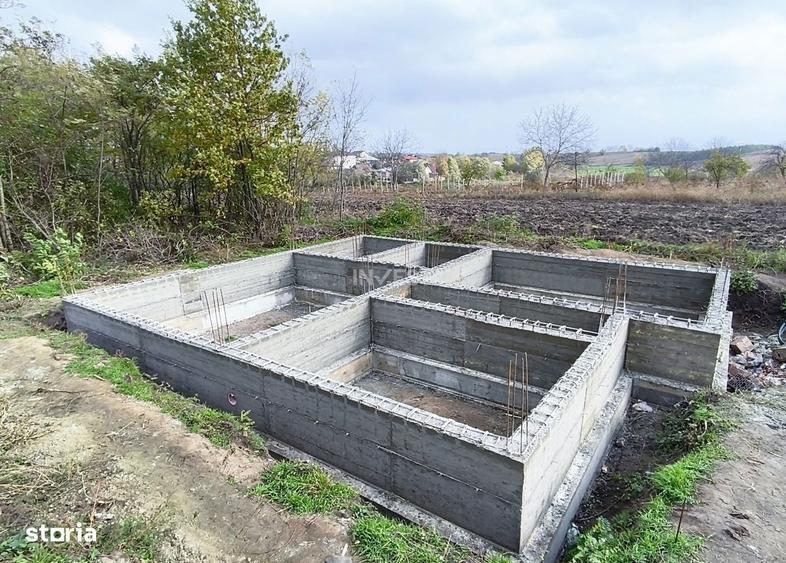 Casă cu 4 camere cu Teren 400 Mp în Holboca