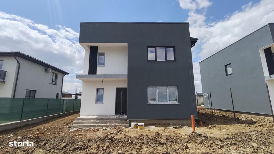 Super Oferta Vila Moderna 5 camere 3 bai teren 420mp Comuna Berceni - 3