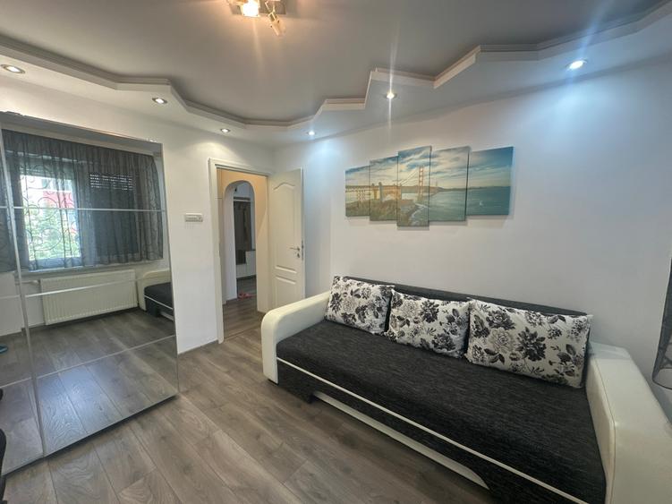 Apartament 4 camere,82 mp utili,renovat,mobilat, 10 minute de Metrou Pta Sudului - 14