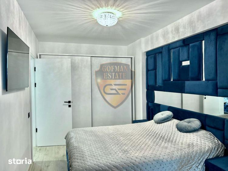 Apartament cu 2 camere semidecomandat în Nord