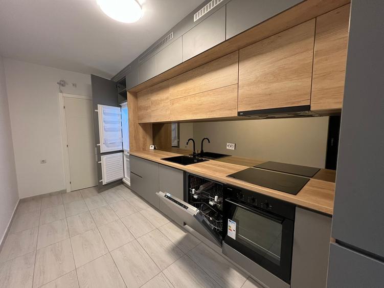 proprietar, loc parcare inclus, 2 camere bucătărie mobilat/utilat lux bloc nou - 5