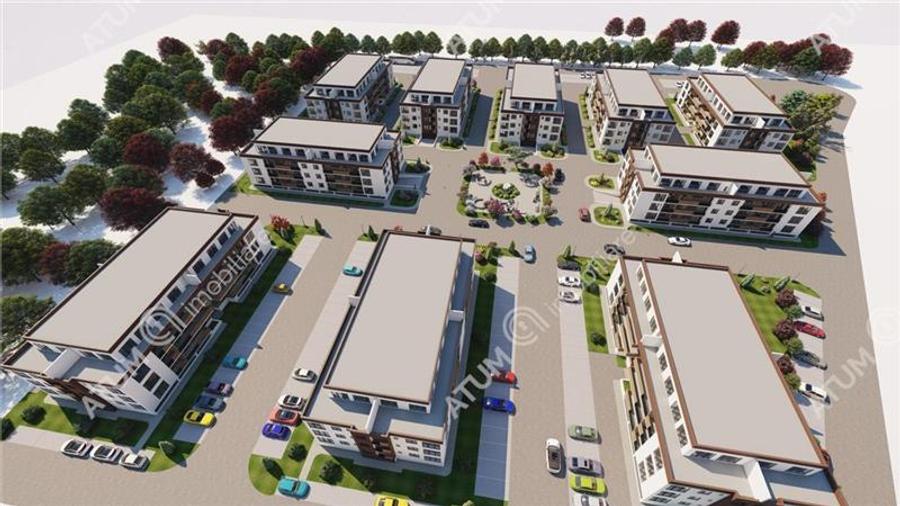 Apartament cu 3 camere decomandat în Veterani