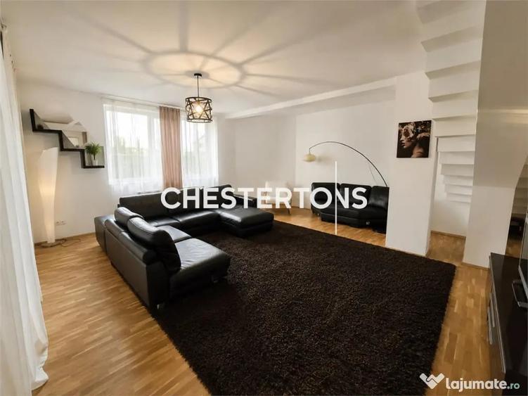 Casă cu 5 camere cu Teren 521 Mp în Corbeanca