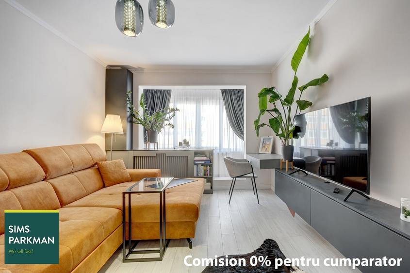 Apartament cu 2 camere decomandat în Dristor