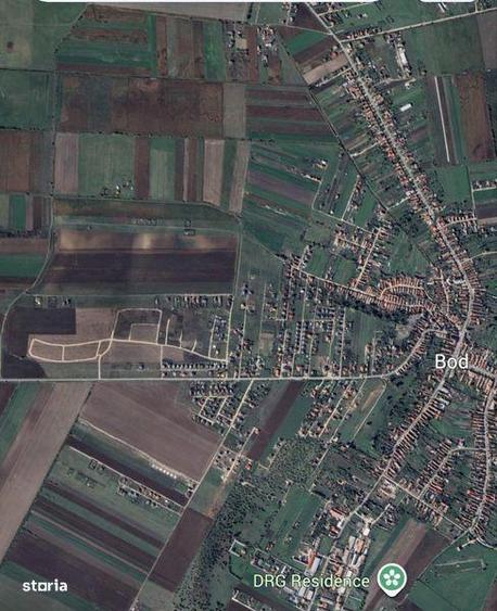 Teren de 4480 mp, în Bod
