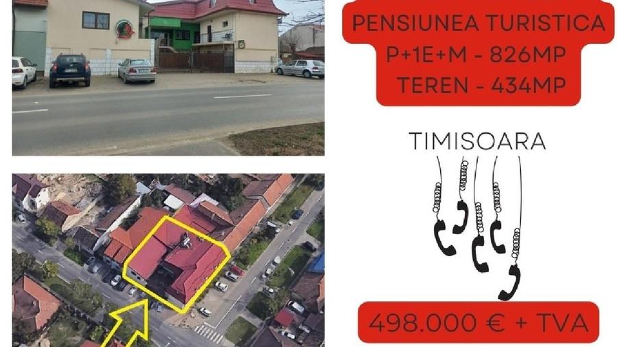 Casă individuală cu 11 camere cu Teren 434 Mp în Fratelia
