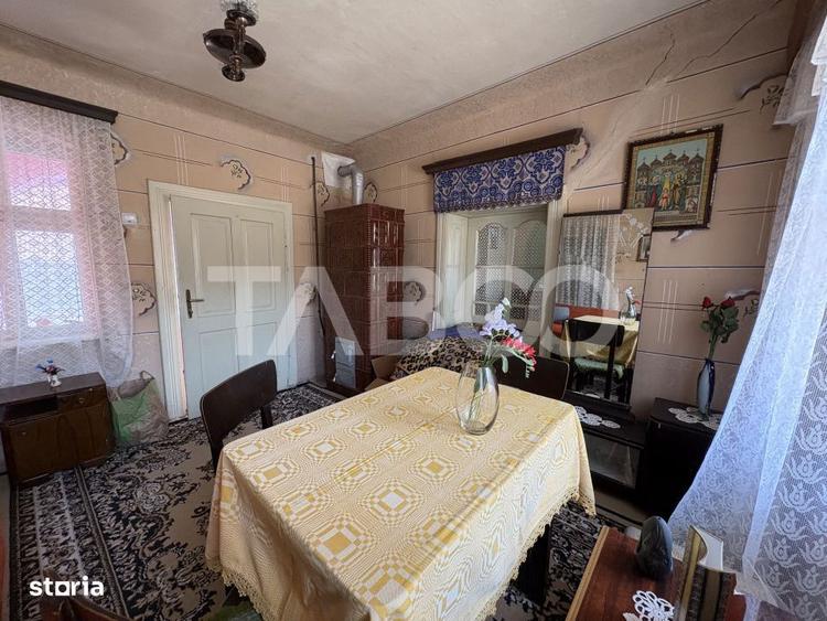 Casă cu 4 camere cu Teren 60 Mp în Loamneș