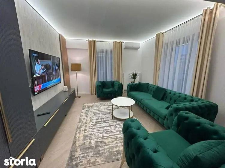 Apartament cu 3 camere decomandat, mobilat în Pipera — fotografia 1
