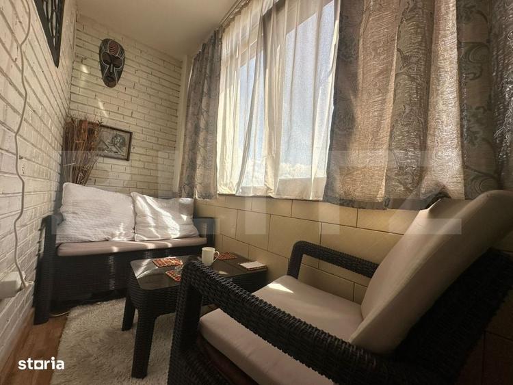 Apartament cu 3 camere în Bunești