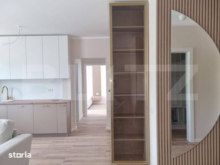 Poze reale! apartament la cheie, 54mp, orientare sudica, zona Vivo - 4