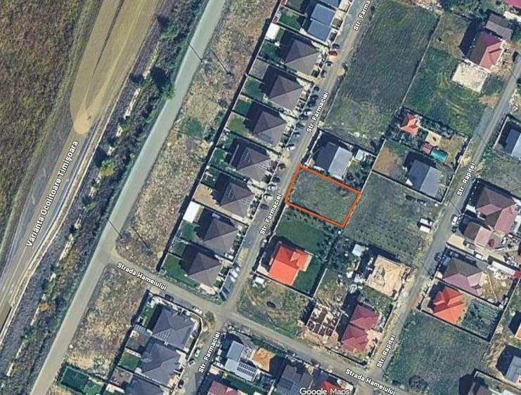 Teren de 627 mp, în Moșnița Nouă