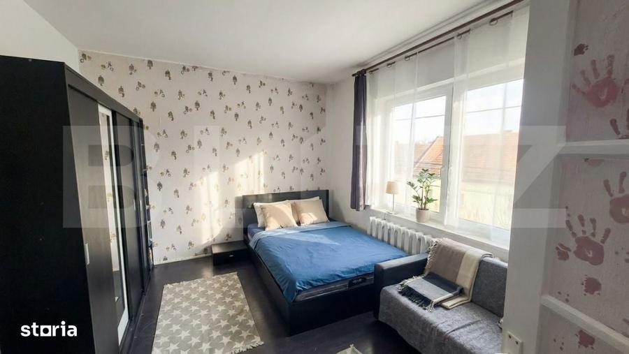Casă cu 4 camere cu Teren 500 Mp în Titulescu