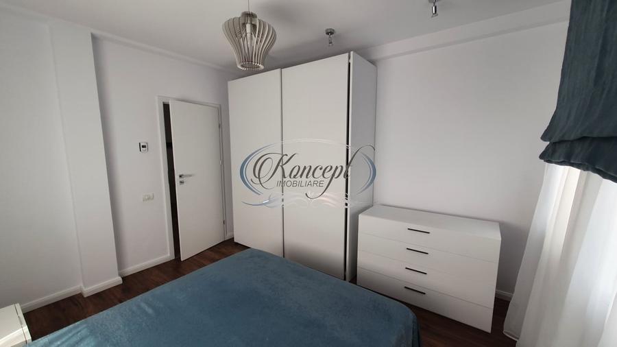 Apartament cu 3 camere semidecomandat, mobilat în Dâmbul Rotund