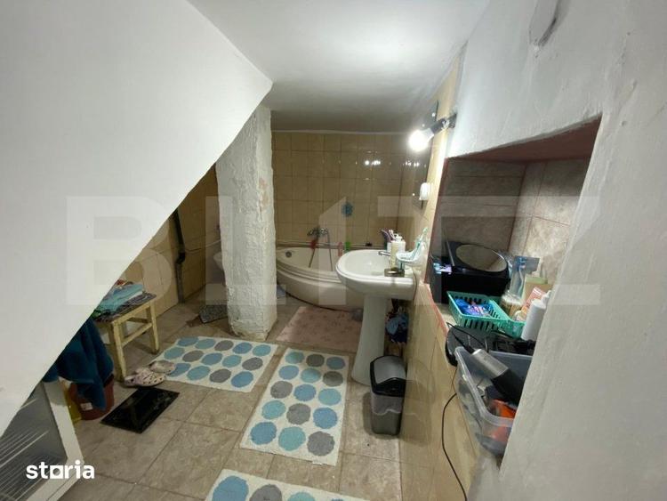 Casă cu 2 camere cu Teren 380 Mp în Săndulești