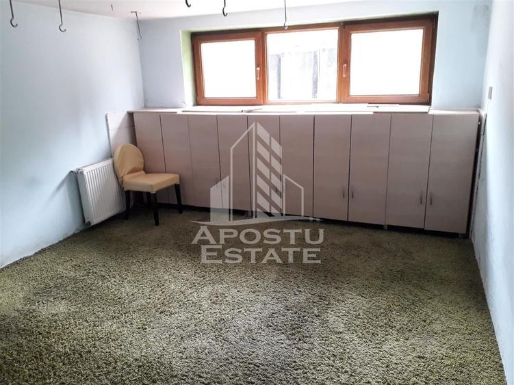 Casă individuală cu 8 camere cu Canalizare în Lugojului