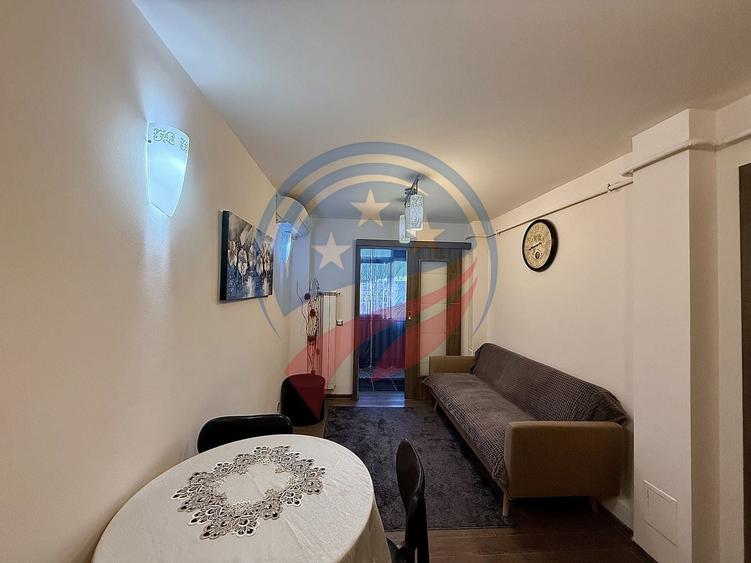 Apartament cu 2 camere decomandat, mobilat în Rovine