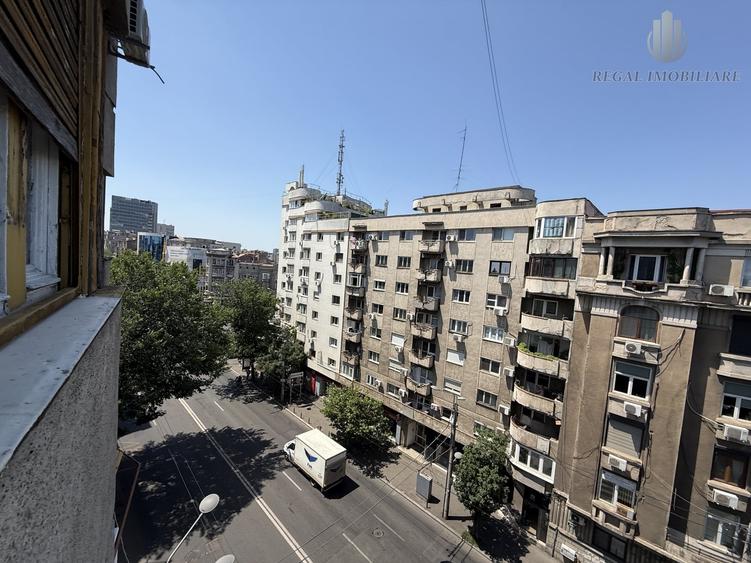 Apartament cu 2 camere decomandat, mobilat în Universitate