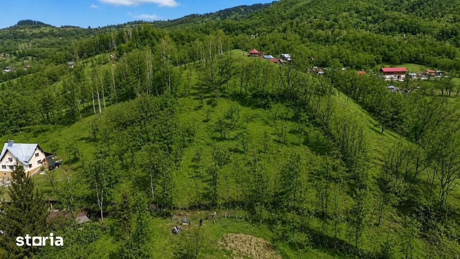 Teren de 3485 mp, în Cerașu